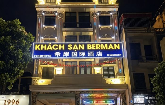 KHACH SAN BERMAN