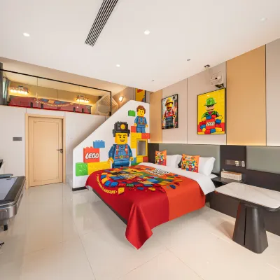 Shang Hai Winstar Vacation Hotel (Jin Shan North Road Store) Hotels near Jinshanbei Railway Station