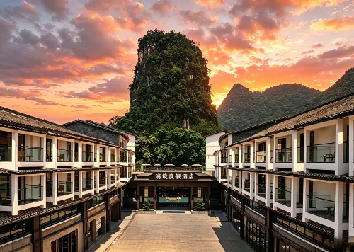 Lijiang Scenery Resort (Yangshuo West Street, Li River Scenic Area)