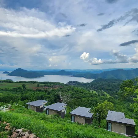 Rai Phu Pha Camping and Cafe @ Srinagarind Dam