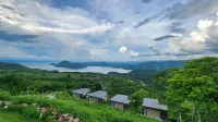 Rai Phu Pha Camping and Cafe @ Srinagarind Dam - วิวภูเขา