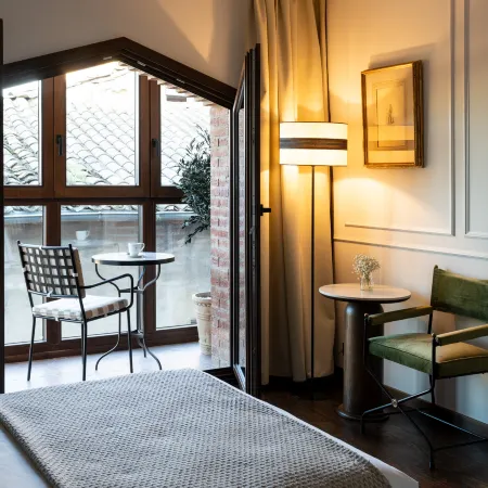 Parador de Olite Отели в г. Олите