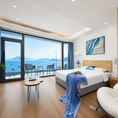 Ergeng · Dusk Seaview Light Luxury Boutique Stay (Laoshan Liuqinghe) Hotels near Laoshan Mountain