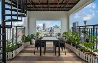 Lumina Home Vo Van Tan - Fitnessstudio
