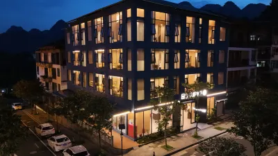 Pinxi · Mountain Front Underwater Hotel (Libo Xiaoqikong East Gate) Hotels in Libo