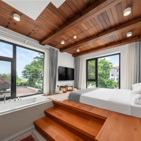 Qingdao Laoshan Guangyu Tea-themed Stay (Laoshan Yangkou Scenic Area)