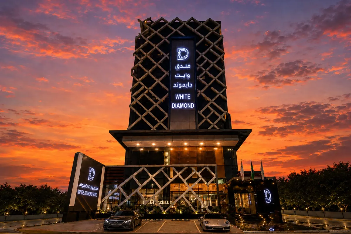 White Diamond Hotel Sari