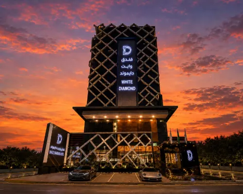 White Diamond Hotel Sari Hotel in zona Centro Commerciale Soccer Scene
