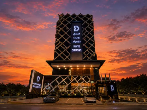 White Diamond Hotel Sari