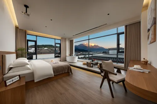 Taguike Rizhao Jinshan Scenic Homestay (Lijiang Shuhe Old Town) - 2-Star