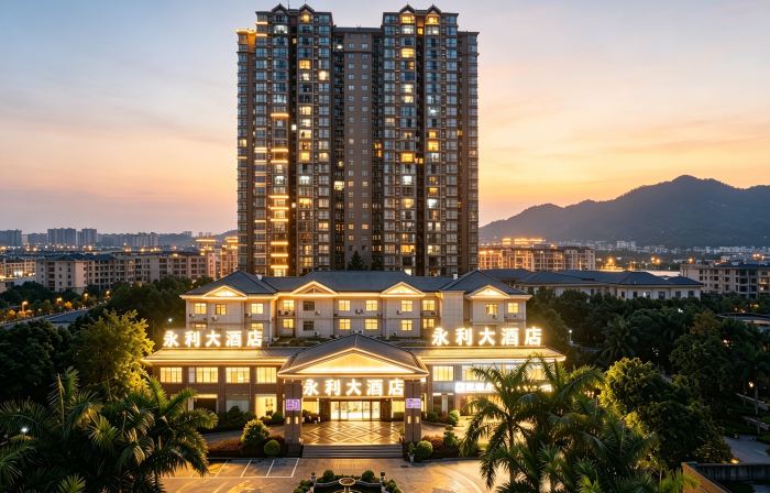 YONGLI Yongli Grand Hotel (Luodian Qiandaohu Pearl Central Plaza)