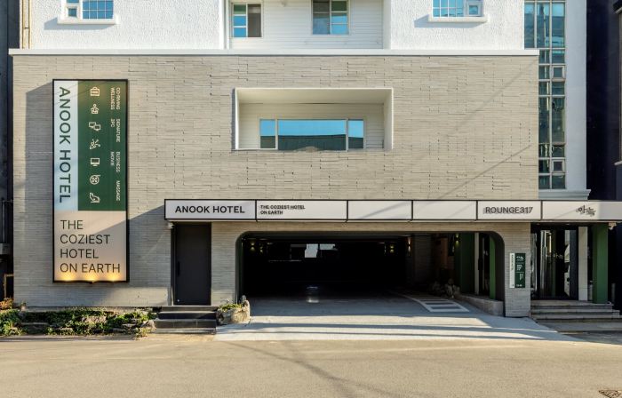 Anook Hotel Ulsan Samsan