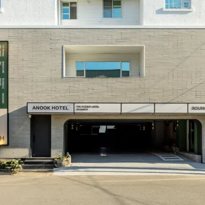 Anook Hotel Ulsan Samsan Отели рядом с достопримечательностью «Музей Ульсана»