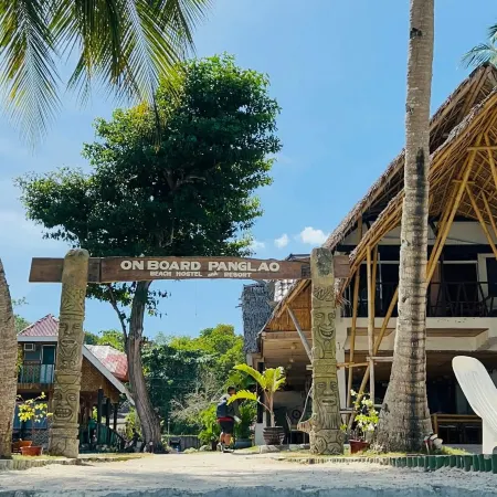 On Board Panglao Beach Hostel & Resort