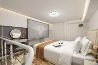 Yunxi · Select Loft Suite Apartment (Hongxing Bridge) - شرفة