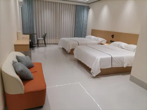 Qingran Yushe Homestay - Mountain view