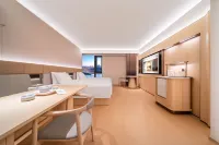 全季酒店（重慶兩路口皇冠大扶梯店） - 停車場