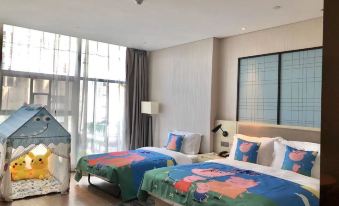 Echarm Hotel (Chengdu Chunxi Road IFS Center Branch)