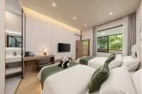 Banshandu · Villa Homestay (Panda Base) - vue sur la montagne