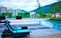 Studio Seaview Balcony WaterPurify The Landmark26 - Pools