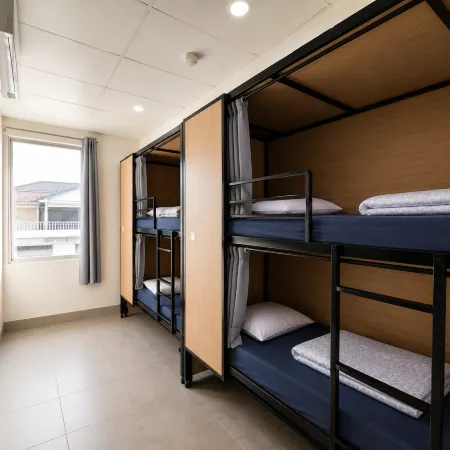 Capsule Perth City Backpackers Hostel - Note - Valid Passport Required to Check IN