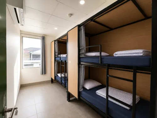 Capsule Perth City Backpackers Hostel - Note - Valid Passport Required to Check IN - بيوت الشباب