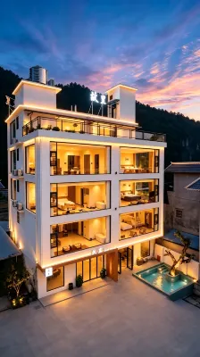 Guli Hotel - Mountain view