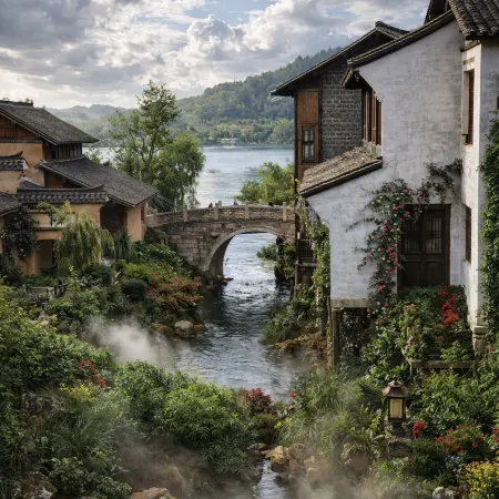 Sheyuzhijian · Chilling Lodge Villa(Yixing Yaohu Town Branch)