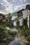 Sheyuzhijian · Chilling Lodge Villa(Yixing Yaohu Town Branch) - vue sur la montagne