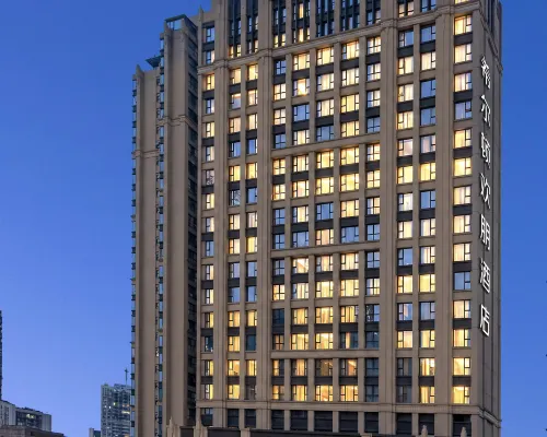 Hampton by Hilton Chengdu Kuanzhai Alley Hotels near Jinniu