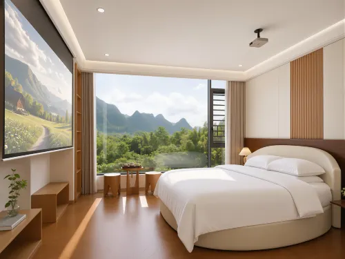 Riverside Scenic Vacation Apartment (Dongnayuwan Scenic Area) - สระว่ายน้ำแบบอินฟินิตี้
