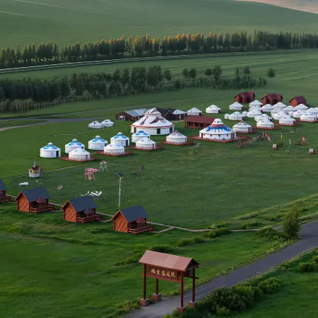 Ulagai Road Muyao Camping