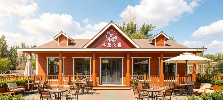 Camel Bell World Cabin Hotel Отели в г. Шаньшань