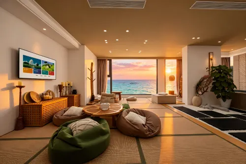 Rimu East Coast Seaview Homestay (Shuangyue Bay) - Rooftop Pools