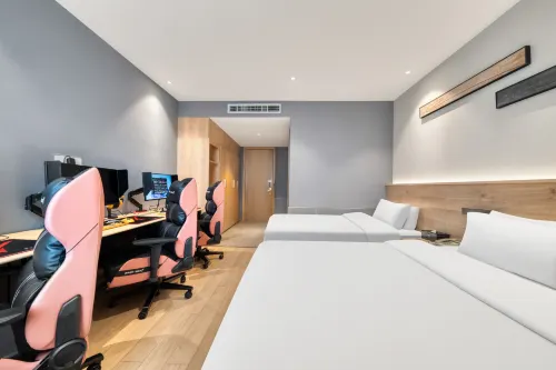 Bite E-Sports Hotel (Ningbo Railway Station) - Bintang 2