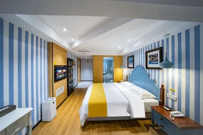 Durian Star Hotel (Hefei Xqitang Subway Station Branch) Hotéis em Hefei