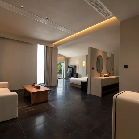 Yubai · Selcouth Shenxi Swimming Pool Light Luxury Boutique Stay Hotel a Tonglu