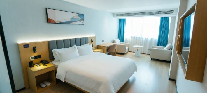Qingmu Collection Hotel Golden Eagle Angong Branch 마안산 호텔