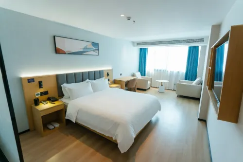 Qingmu Collection Hotel Golden Eagle Angong Branch - 3-Star