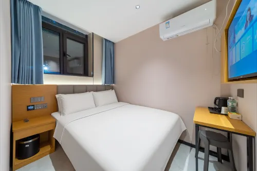 Huayu Riverside Hotel (Beijing Gaomidian North Subway Station Peking University Hospital Branch) - balkon