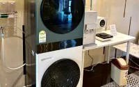 Yangsan Pyeongsan Den Bastar Hotel - جاكوزي