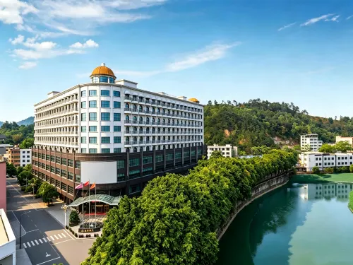 Changzhou Hotel (Yunfu Yihua Square & Panlong Tianhu Branch) - Aamiainen