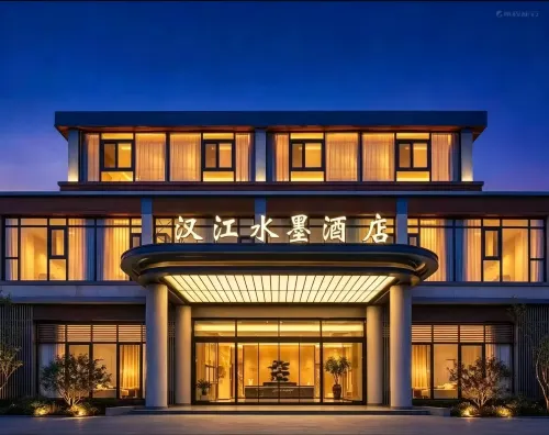 Hanjiang Shuimo Hotel (Hanzhong Tianhan Wetland Park) - New