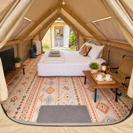 Riverside Glamping Resort Kanchanaburi