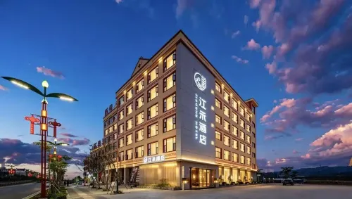 江禾ホテル（双江ラフ族ワ族プーラン族タイ族自治県世紀広場） - 朝食