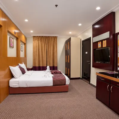 MG Crown Hotel 3 โรงแรมใกล้มัสยิด บีลัล อิบน์ ราบะฮ์