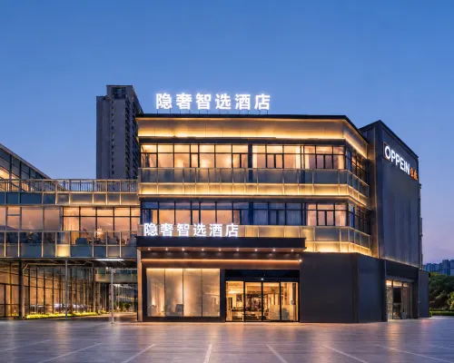 Yinshe Zhixuan Hotel (Suizhou Station Cultural Park) - breakfast