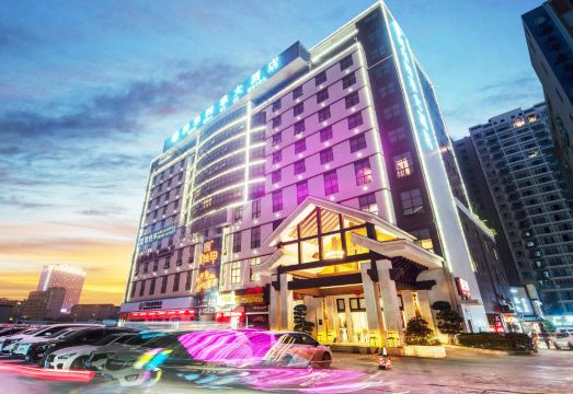 南宁润华四季大酒店（青秀万达东葛路地铁站店）外景图