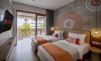 Roomates Hostel Canggu by Ini VIE Hospitality