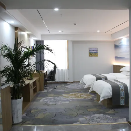 Bulou Hotel Hotele w: Powiat Dongping